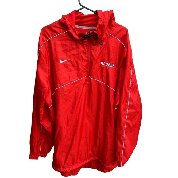 Nike Training Running Quarter Zip Hoodie Jacket 519854 UNLV Rebels Mens XL - Picture 2 of 9